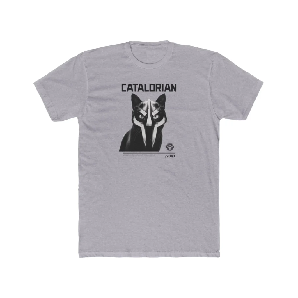 Catalorian Meow DJ T-Shirt