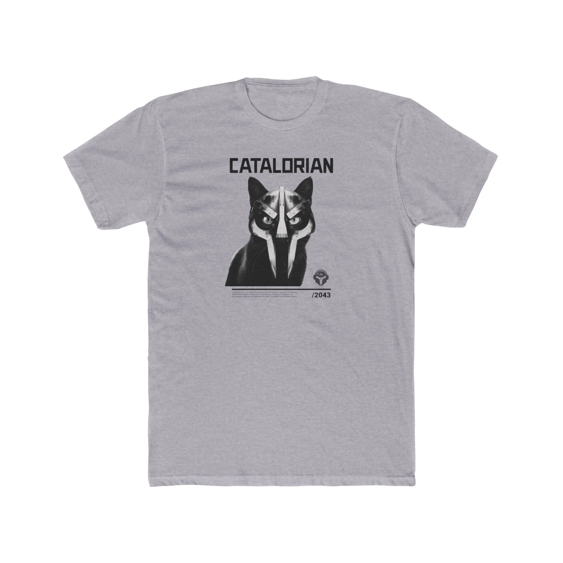 Catalorian Meow DJ T-Shirt - Image 11