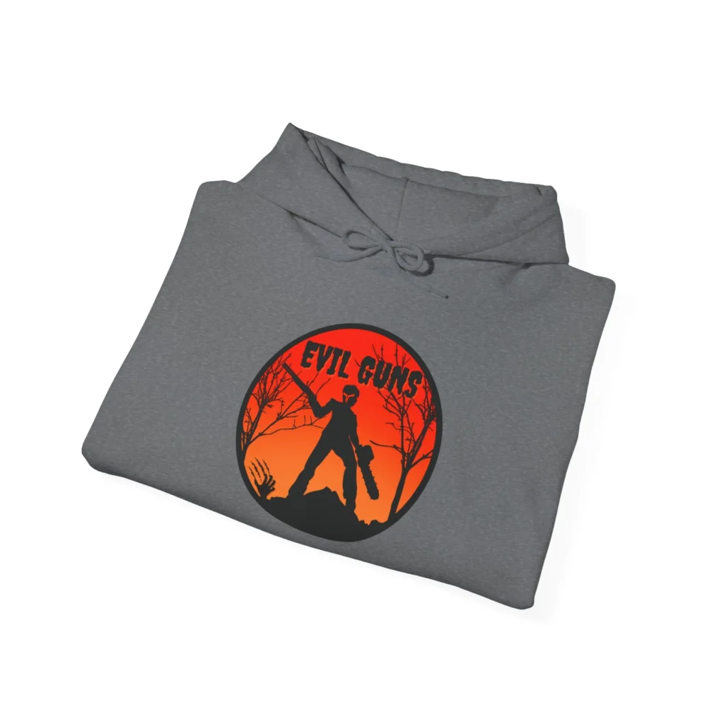 Evil Guns Hooded Sweatshirt