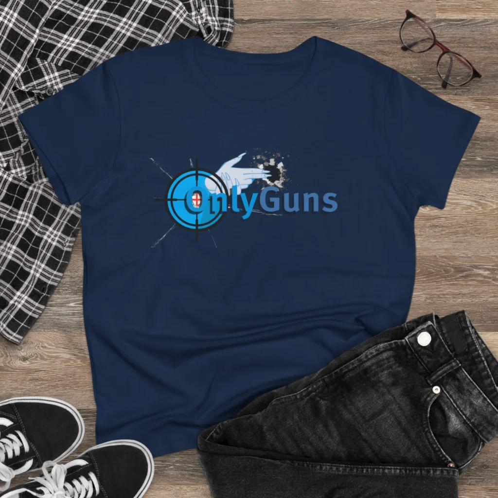 OnlyGuns Women's Midweight Cotton Tee