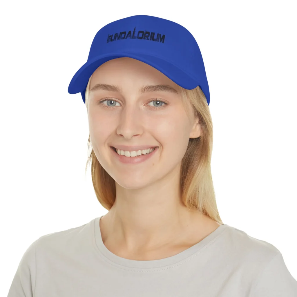 Low Profile Baseball Cap