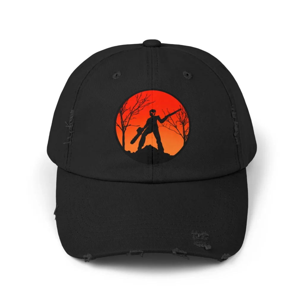 Evil-Guns Unisex Distressed Cap