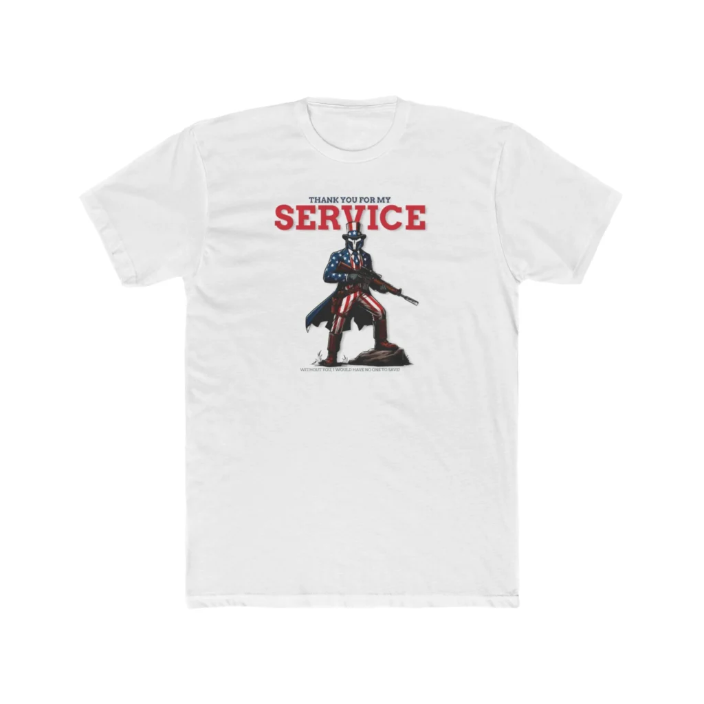 Thank you for my Service T-Shirt