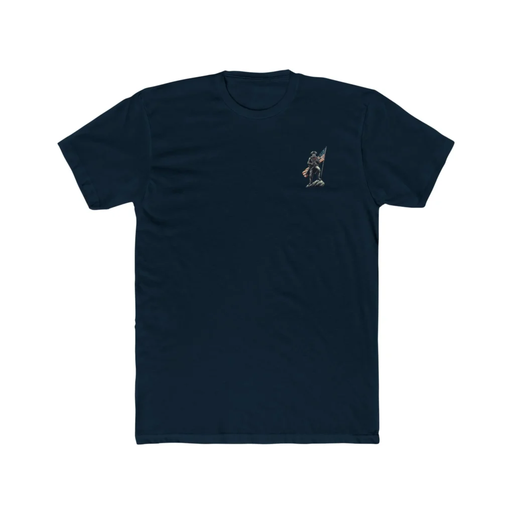 Gundalorian Patriot 2 Premium Men's Cotton Crew Tee