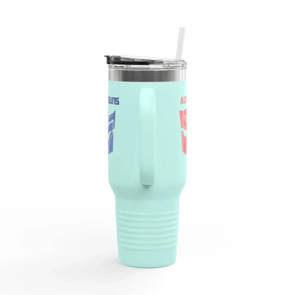 Auto-guns vs Deceptiguns Travel Tumbler - 40oz