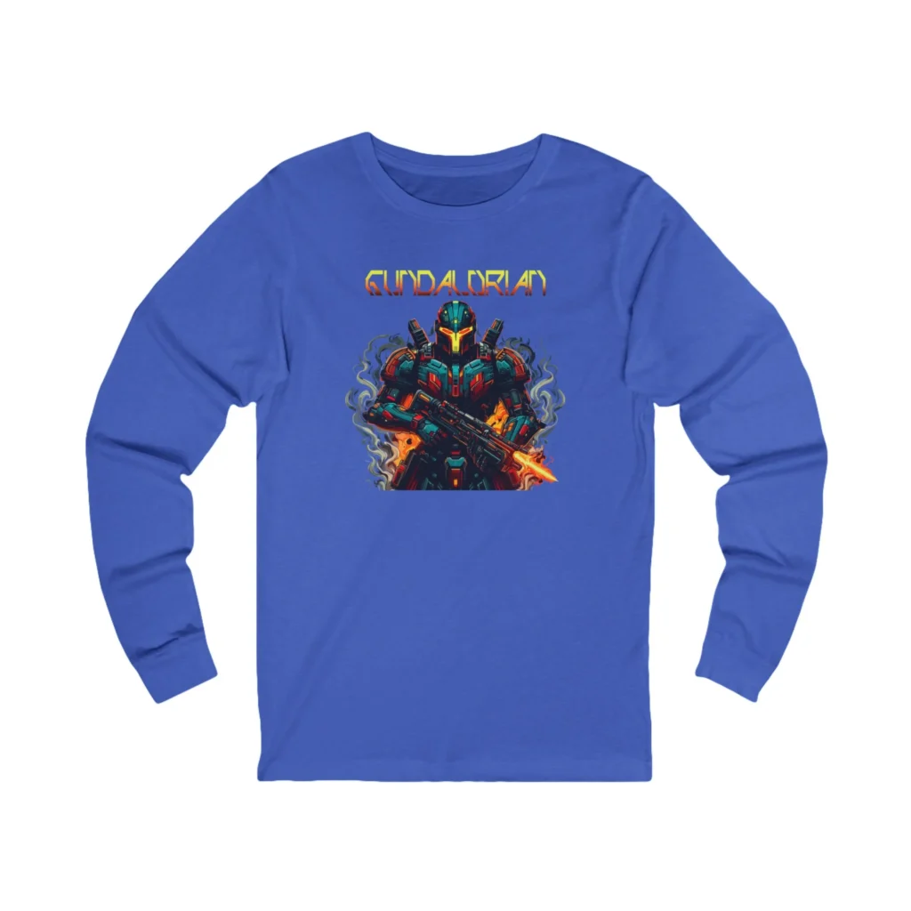 Mechalorian Unisex Jersey Long Sleeve Tee