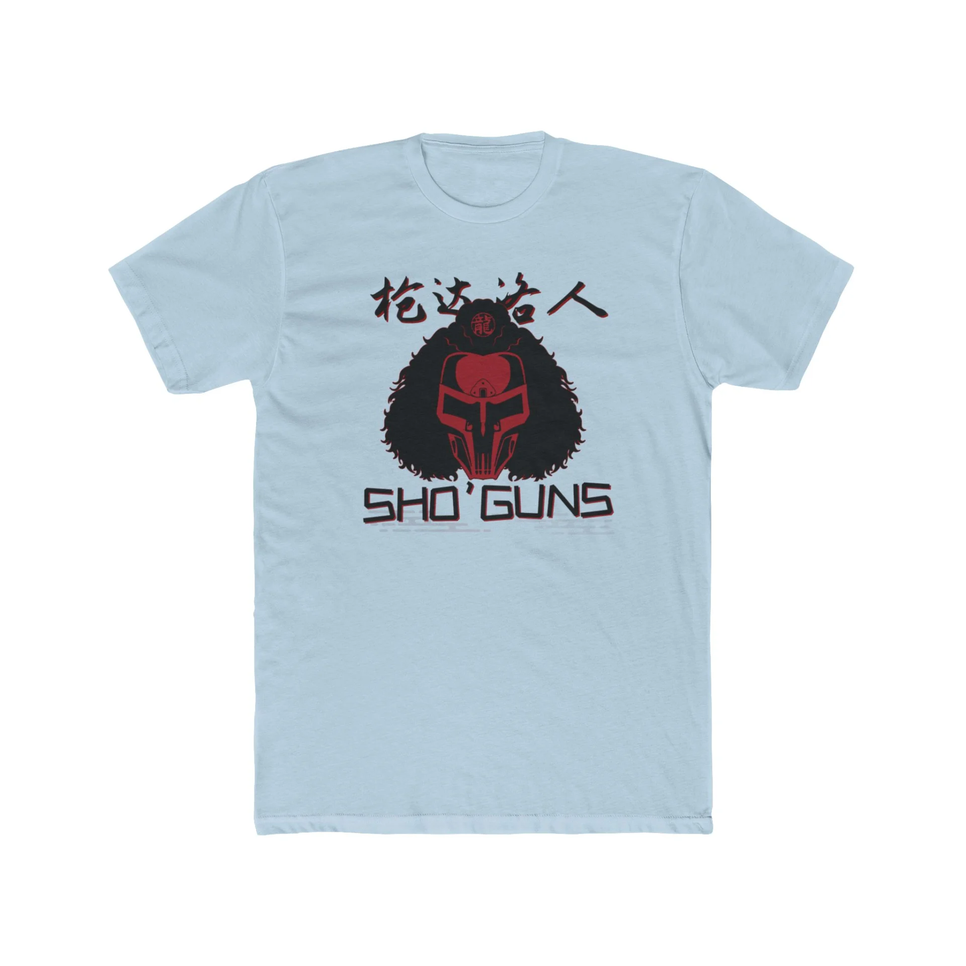 ShoGuns Kiss my Gundaverse Premium Men's Cotton Crew Tee - Image 17