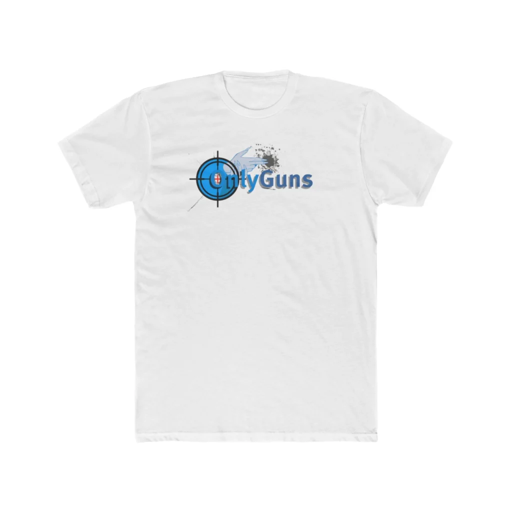 OnlyGuns Premium Men's Cotton Crew Tee