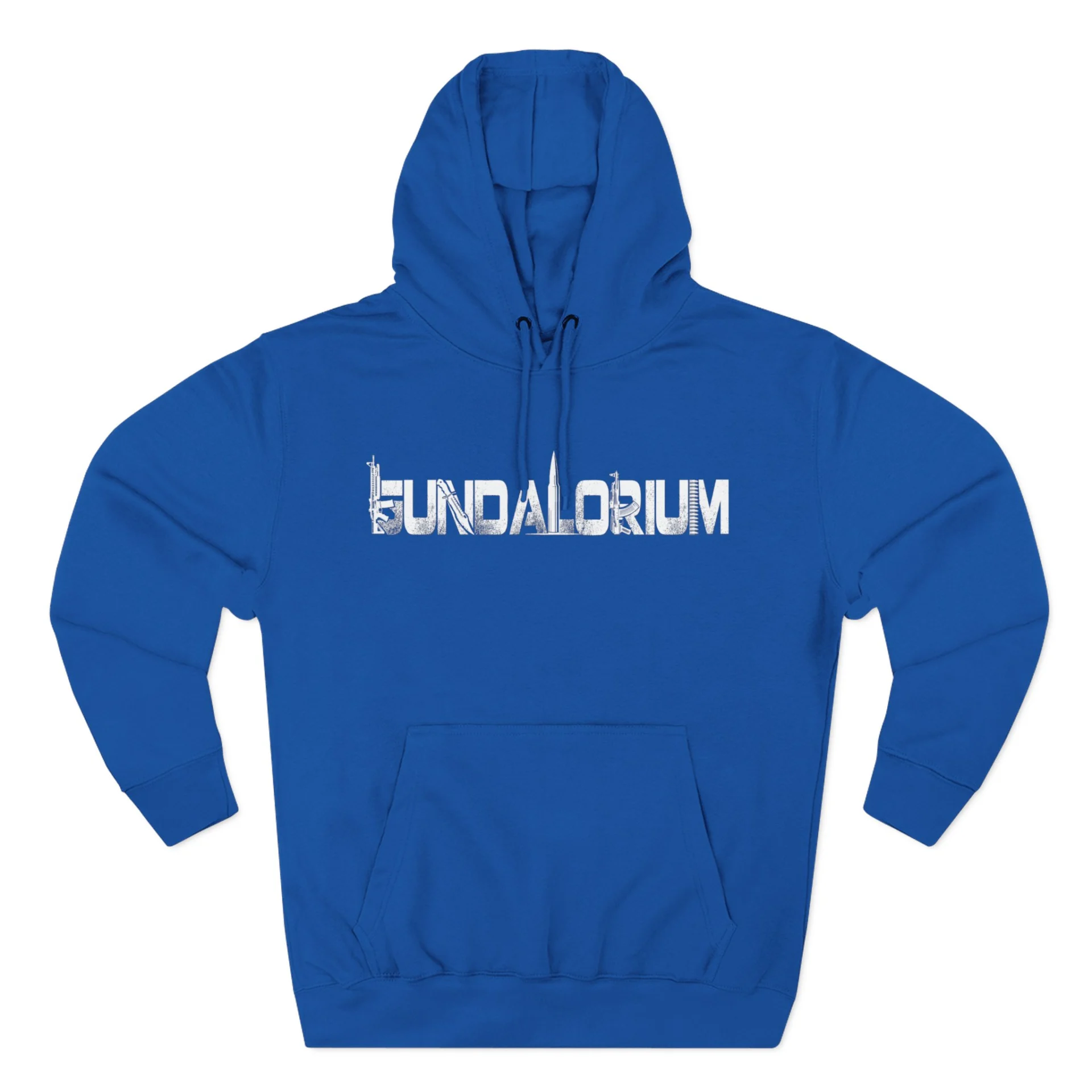 Gundalorium QR Three-Panel Fleece Hoodie - Image 9