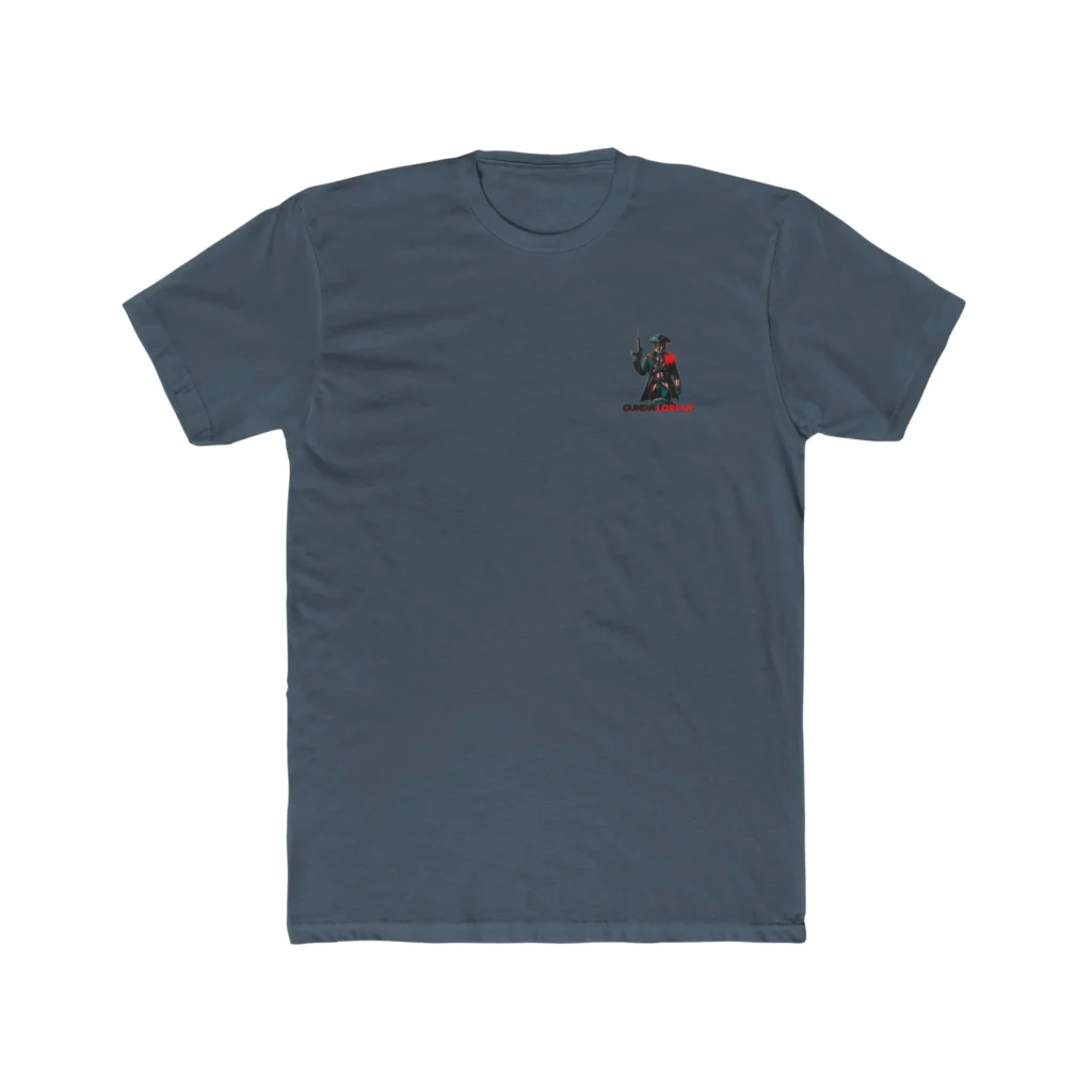 Patriot Splat 3" Small Logo Premium Tee