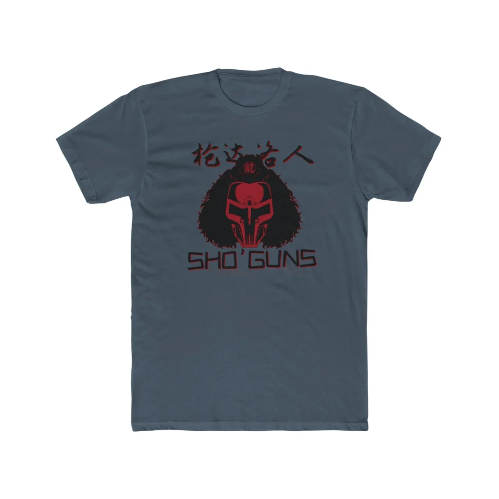 ShoGuns Kiss my Gundaverse Premium Men's Cotton Crew Tee