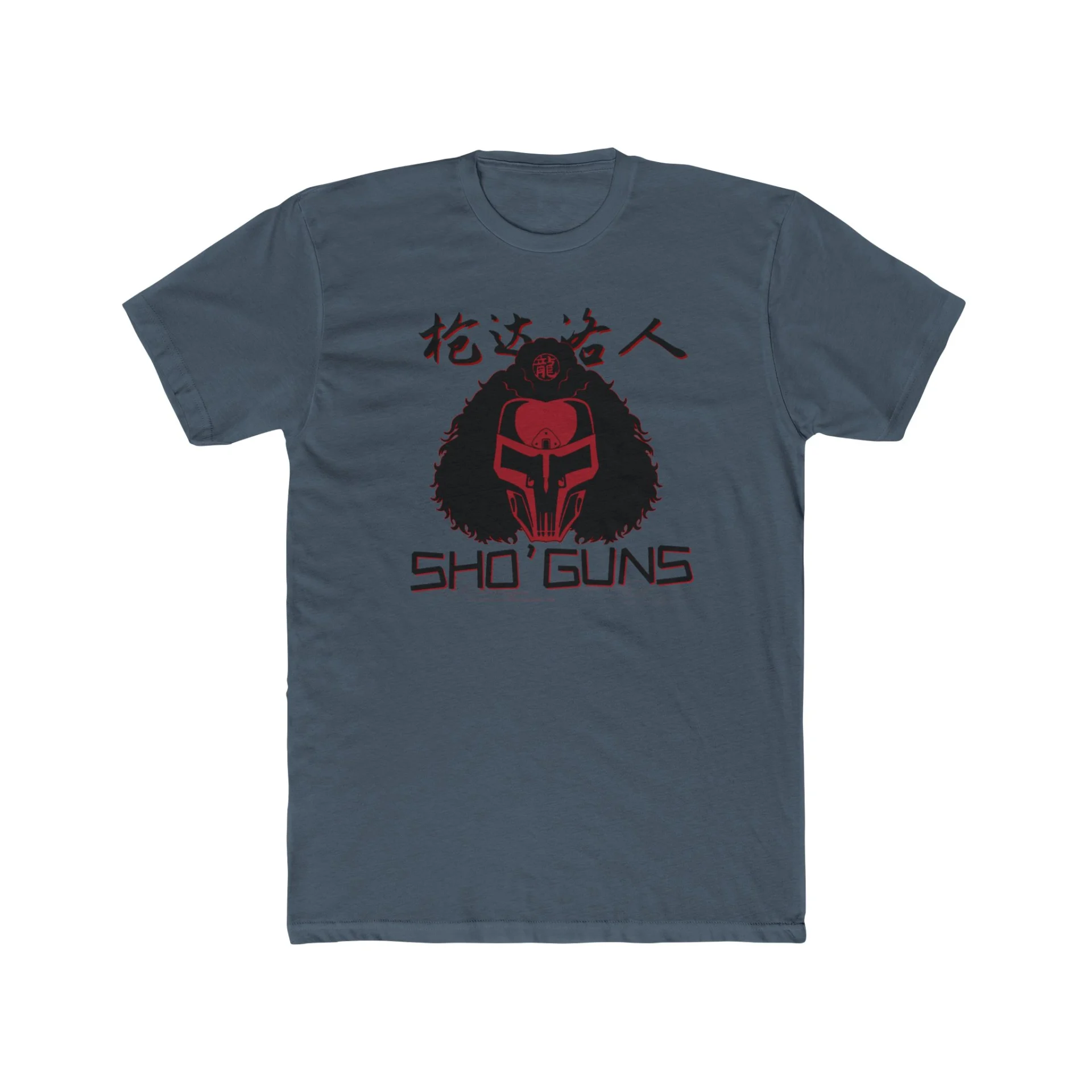ShoGuns Kiss my Gundaverse Premium Men's Cotton Crew Tee - Image 19