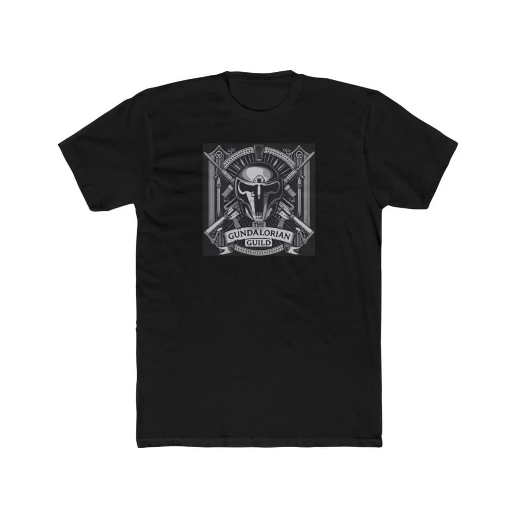 The Gundalorian Guild - B&W T-Shirt