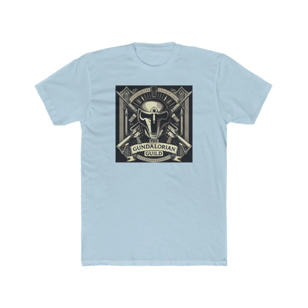 The Gundalorian Guild Black & Tan T-Shirt