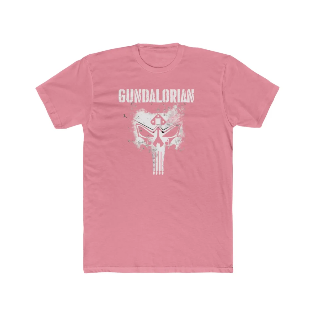 The Gunisher War Face - Gundalorian T-Shirt
