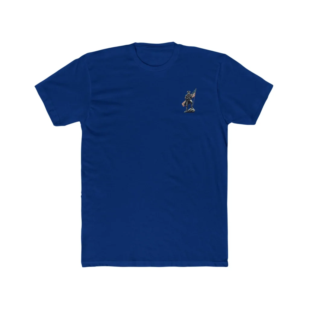 Gundalorian Patriot 2 Premium Men's Cotton Crew Tee