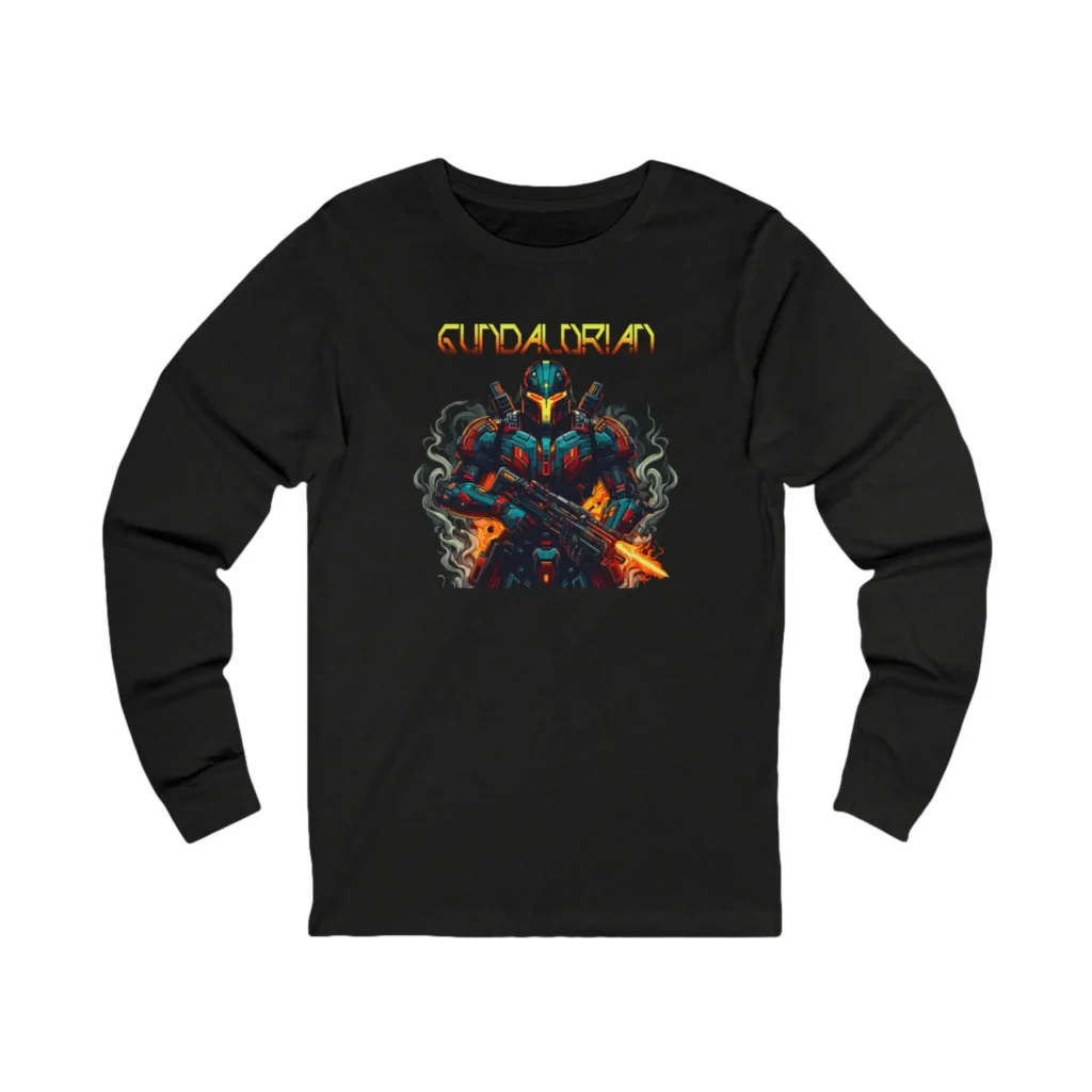 Mechalorian Unisex Jersey Long Sleeve Tee
