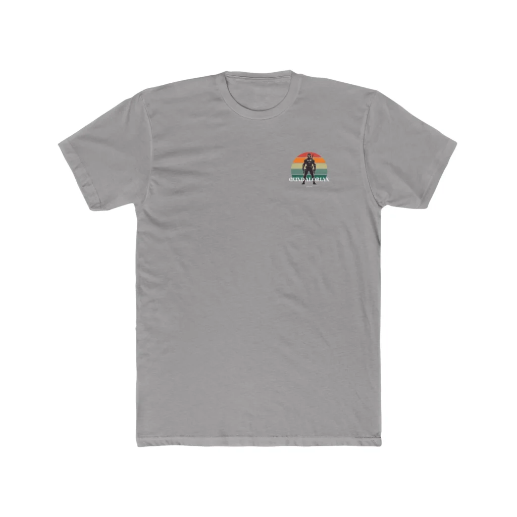 Retro Guns One Small Logo Premium Tee