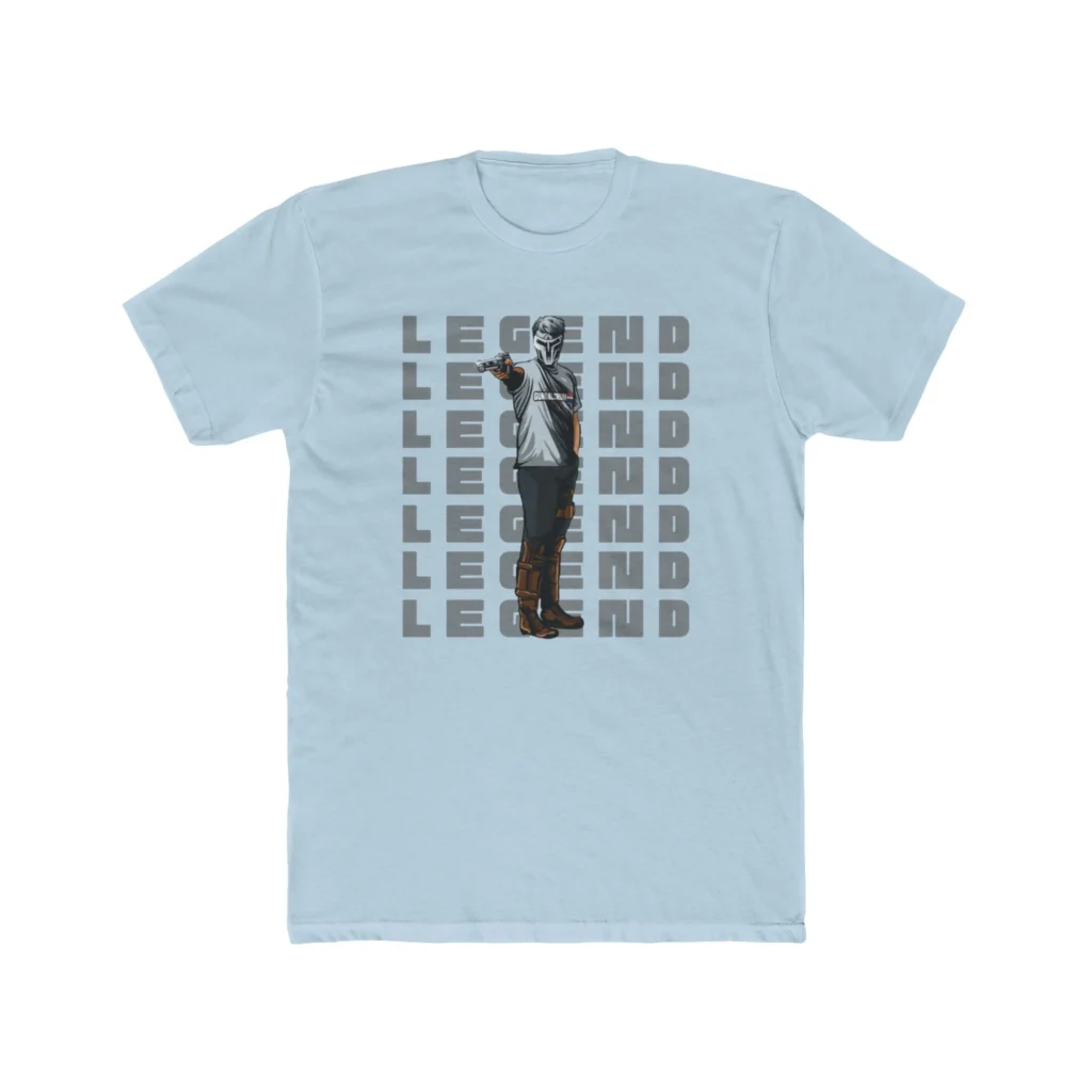 THE Legend Silver Edition T-Shirt