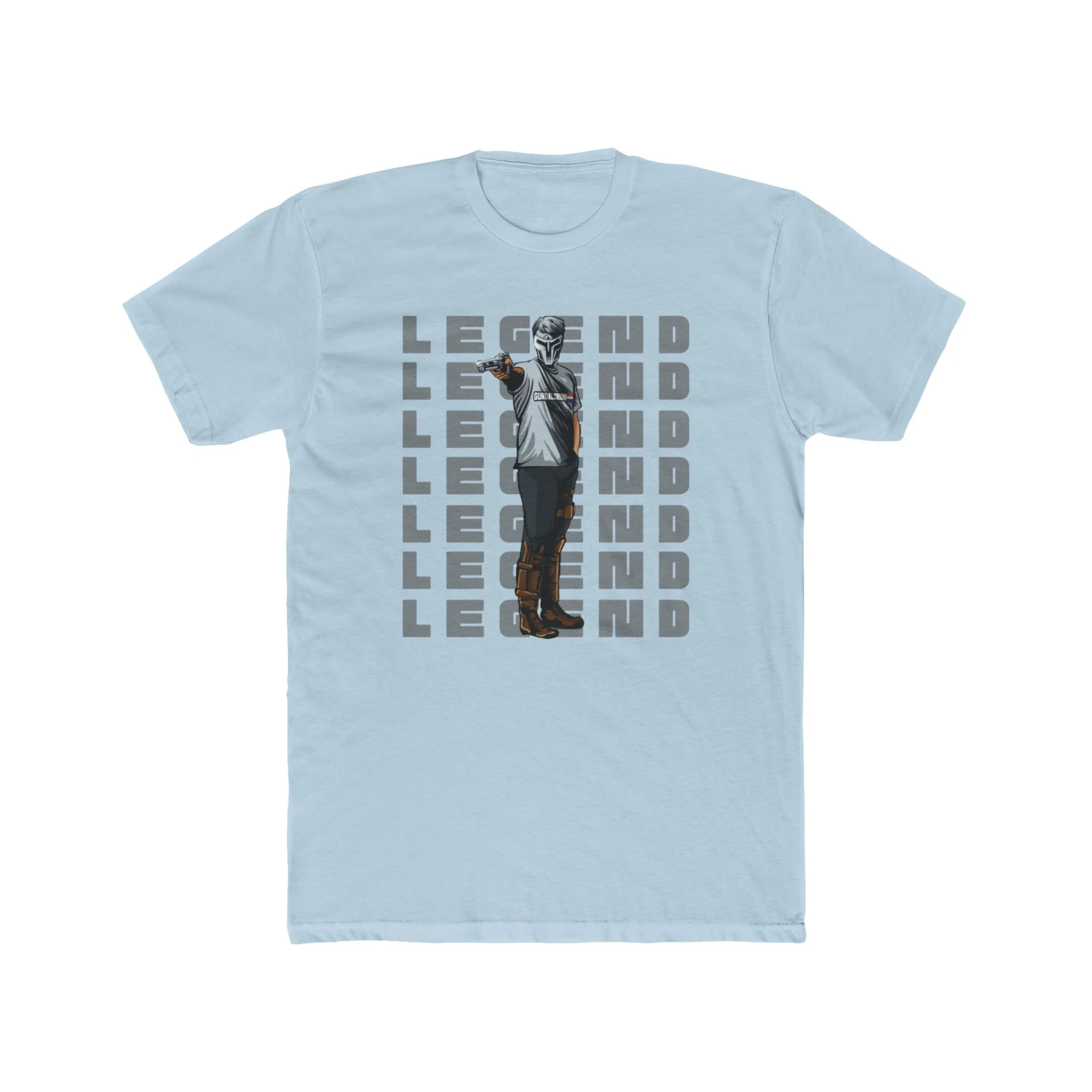 THE Legend Silver Edition T-Shirt - Image 15