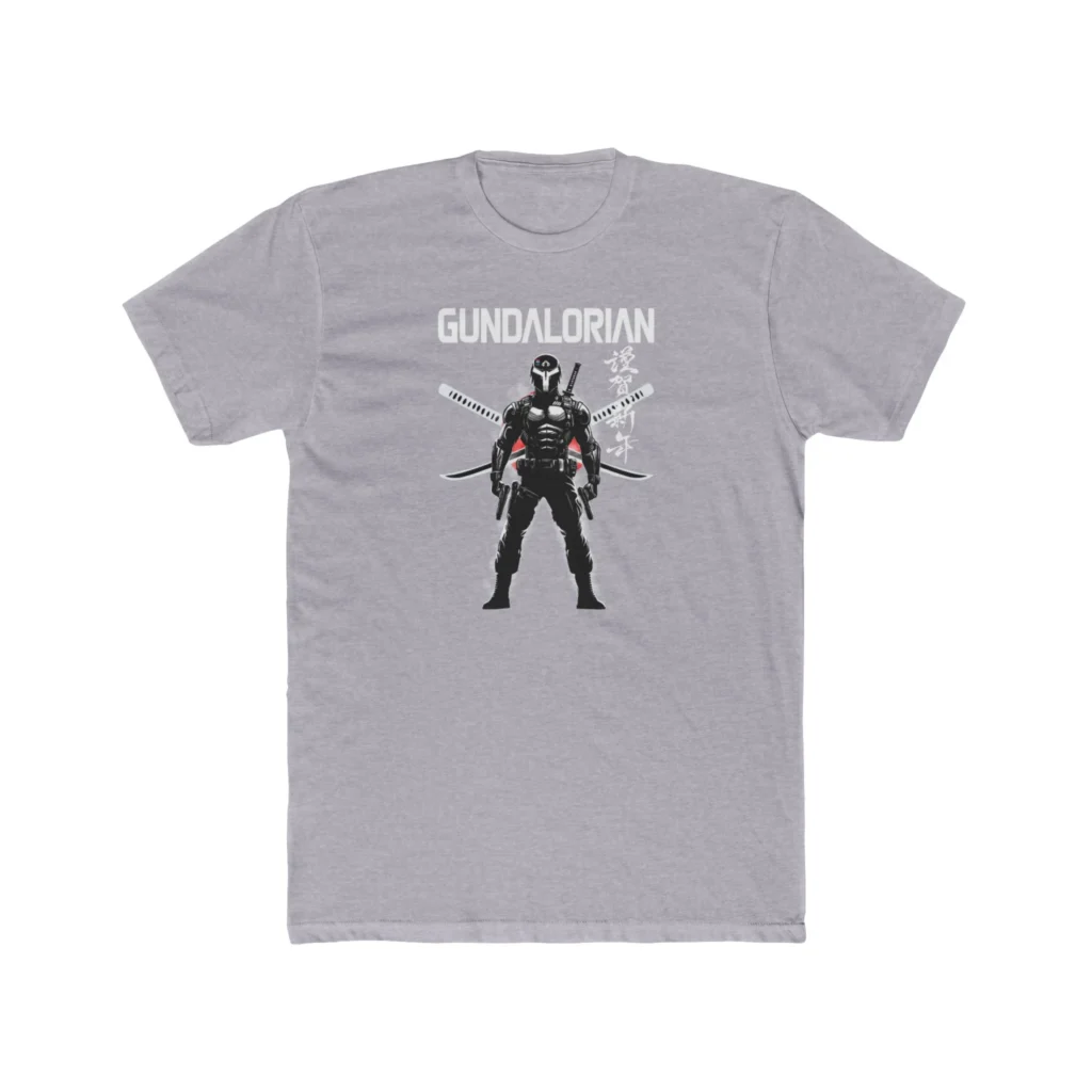 Swords Out Premium Men's Cotton Crew Tee