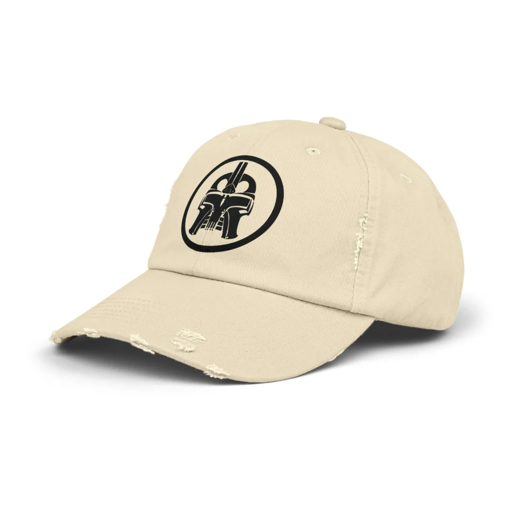 Cylorian Unisex Distressed Cap
