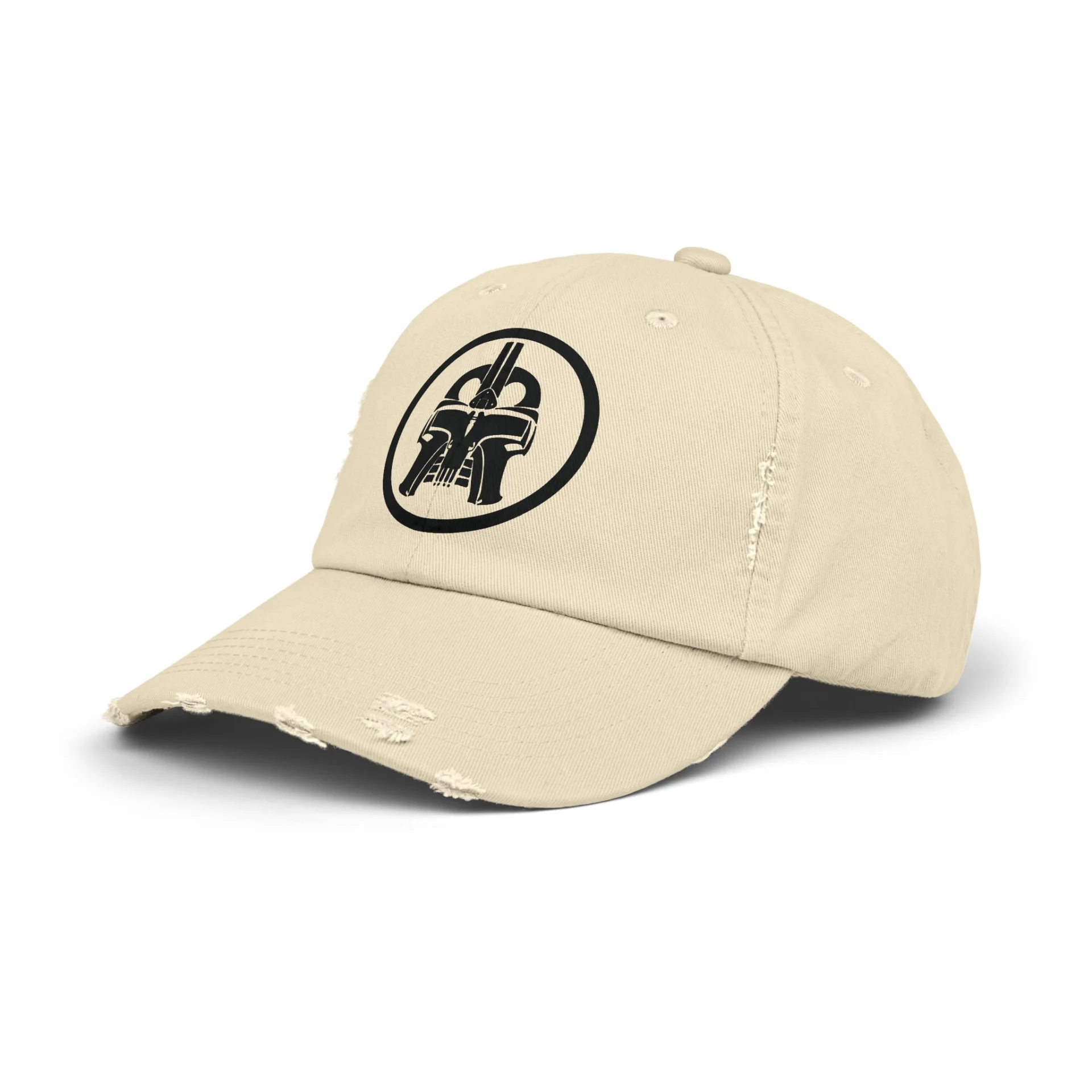 Cylorian Unisex Distressed Cap - Image 2