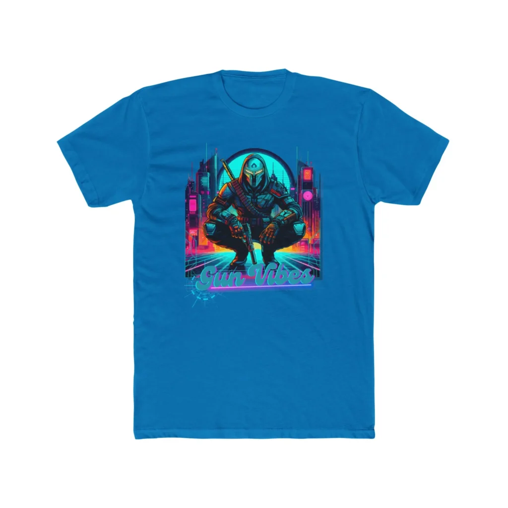 Gun Vibes Men's Cotton Crew Tee
