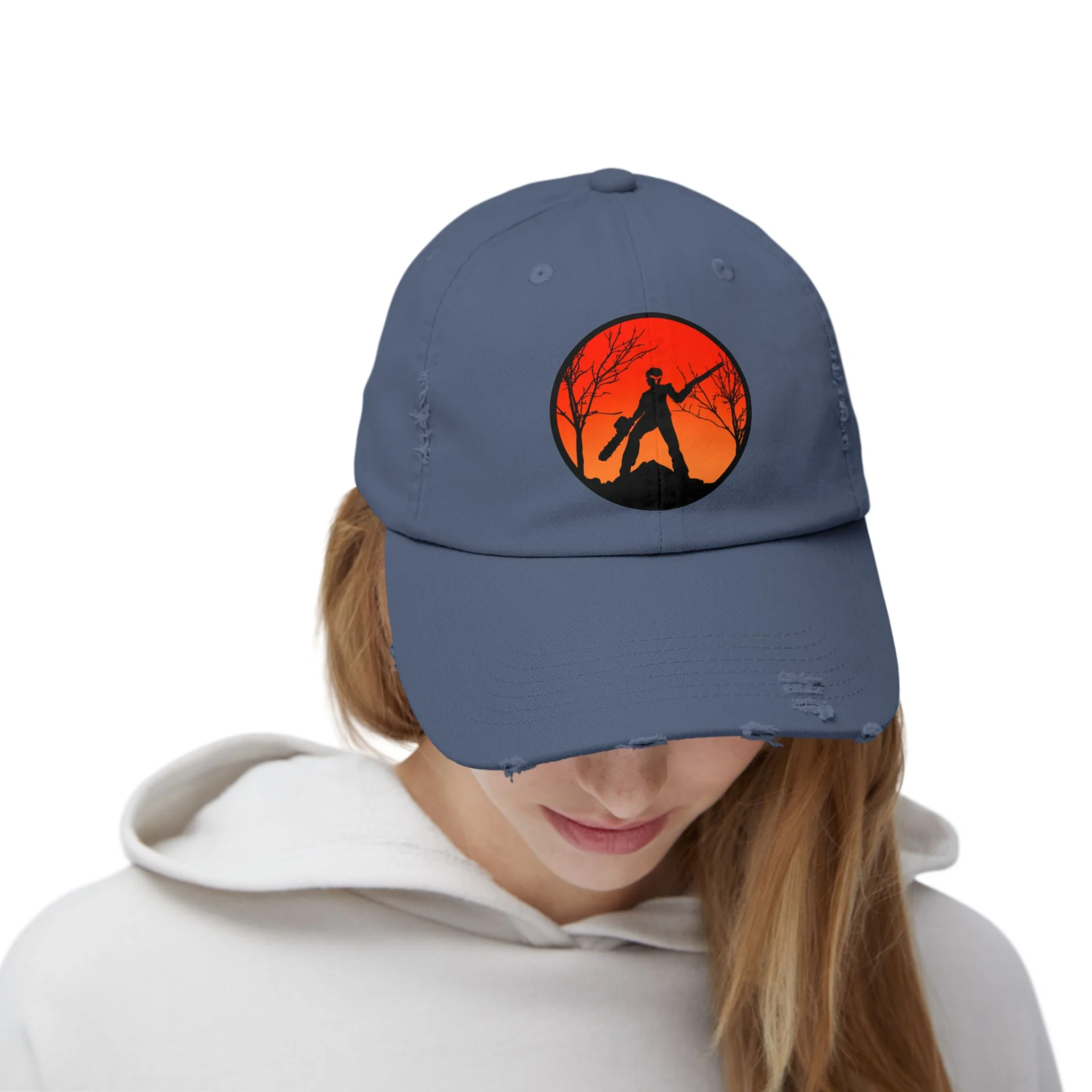 Evil-Guns Unisex Distressed Cap - Image 16