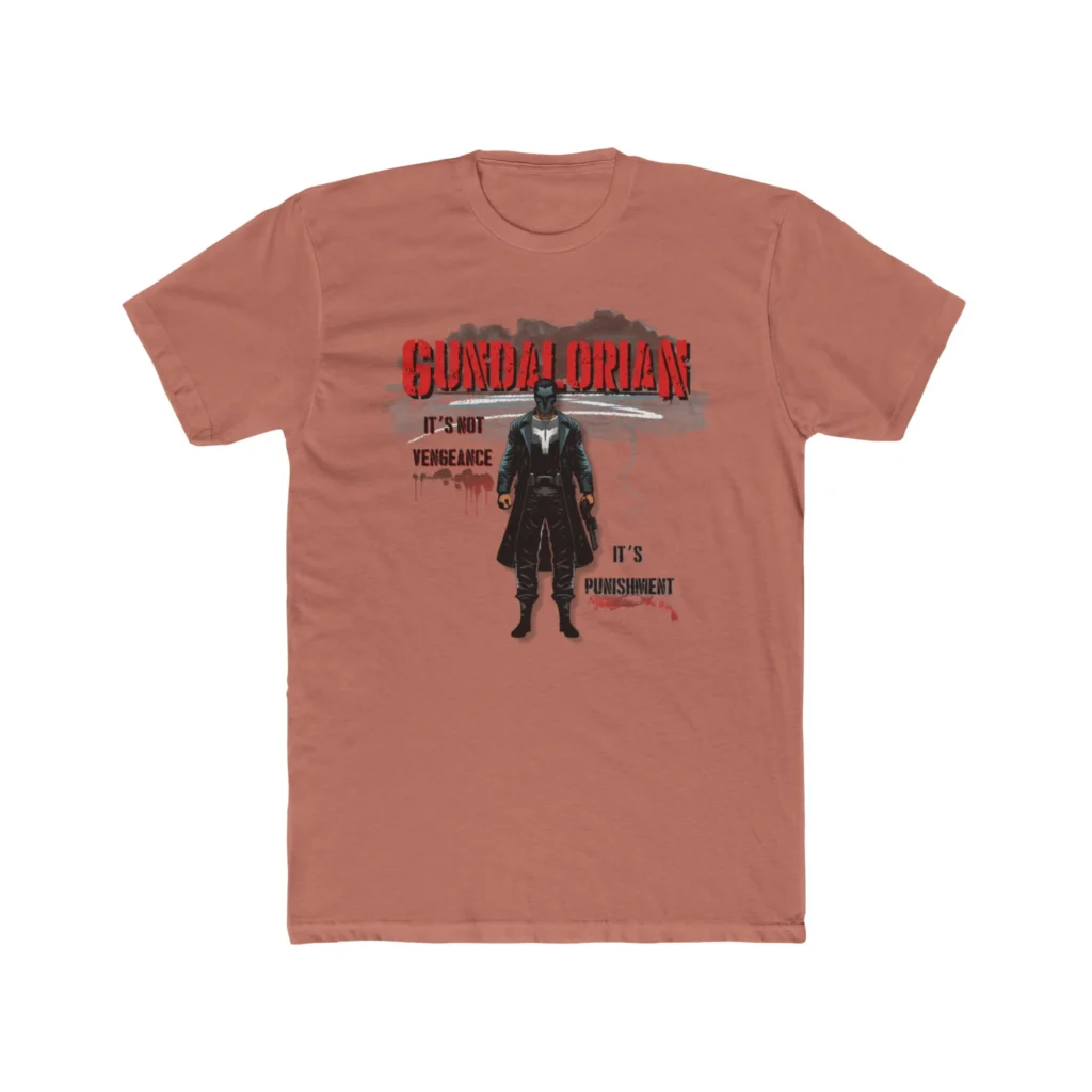"Its not Vengeance!" Gundalorian Premium Men's Cotton Crew Tee