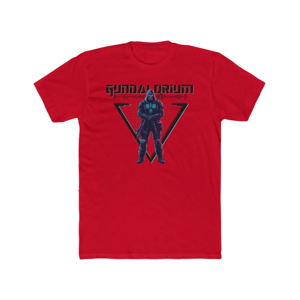 Gundalorium Chevron T-Shirt