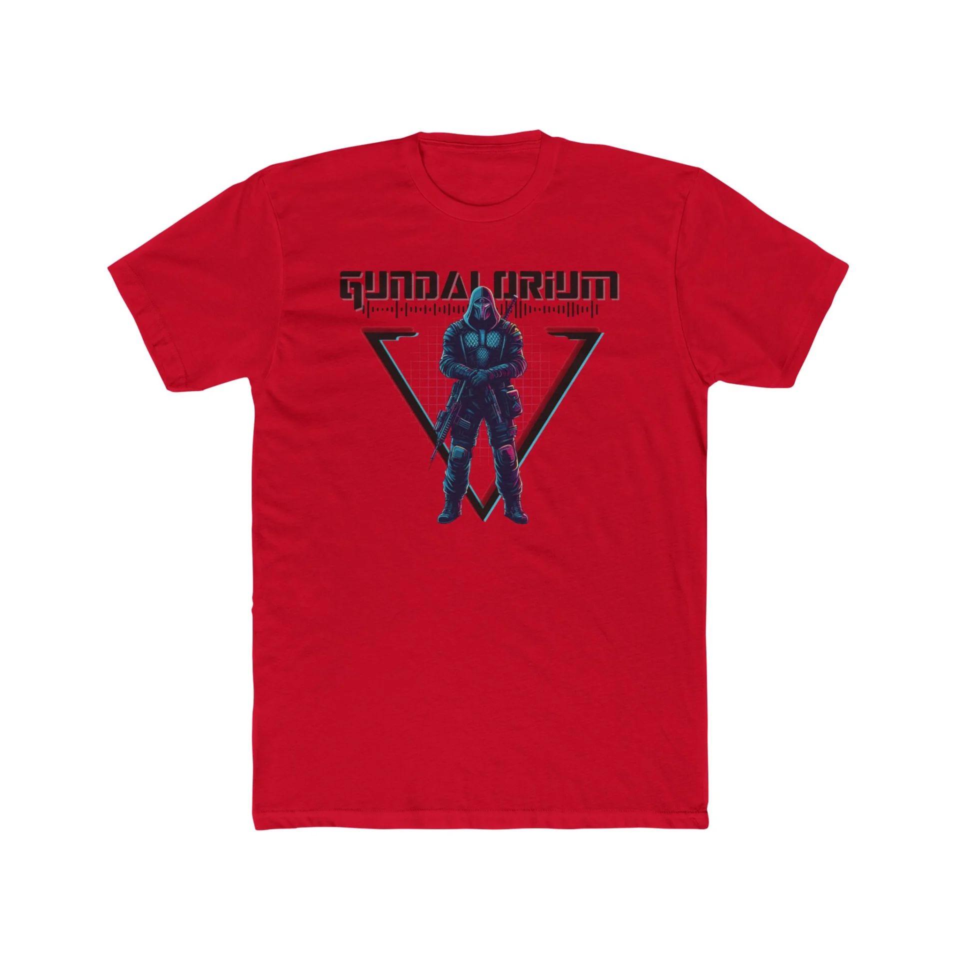 Gundalorium Chevron T-Shirt - Image 29