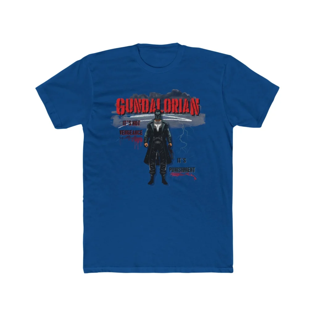 "Its not Vengeance!" Gundalorian Premium Men's Cotton Crew Tee
