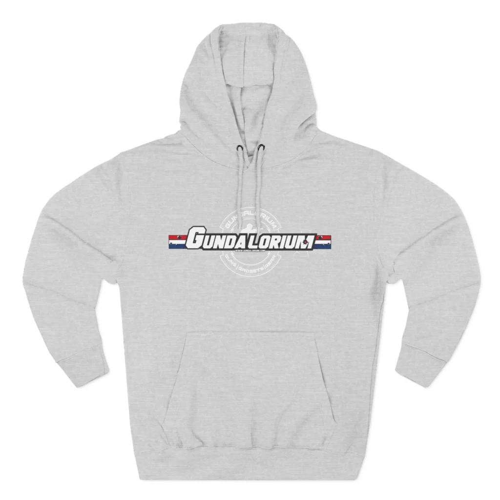 Gundalorium Joe Three-Panel Fleece Hoodie
