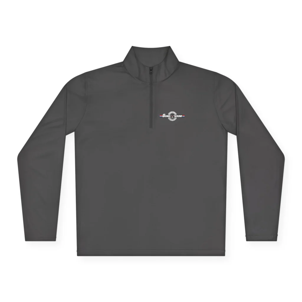 Gundalorium Joe Unisex Quarter-Zip Pullover