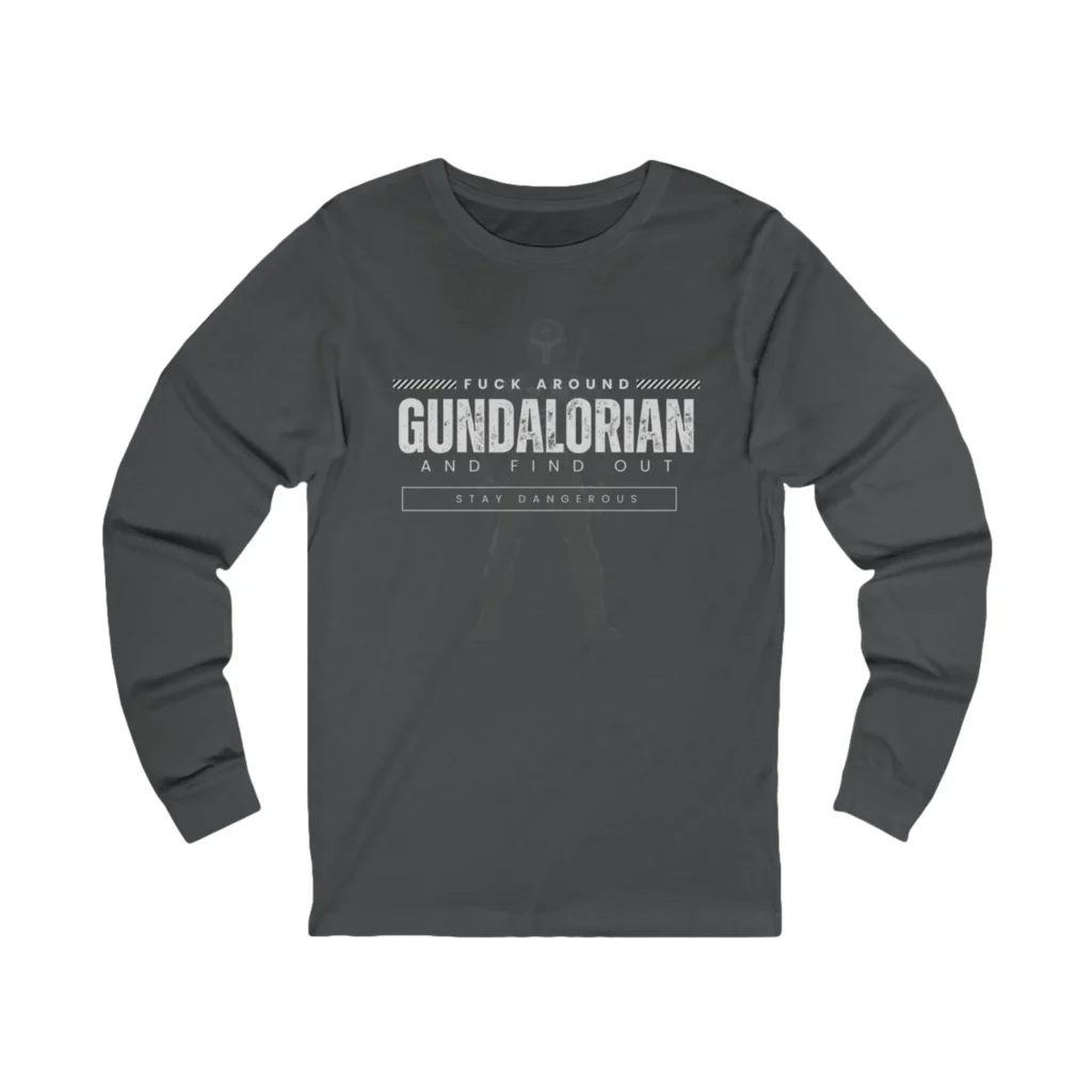 Gundalorian FAFO Unisex Jersey Long Sleeve Tee - Image 9