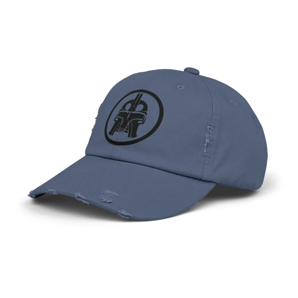 Cylorian Unisex Distressed Cap