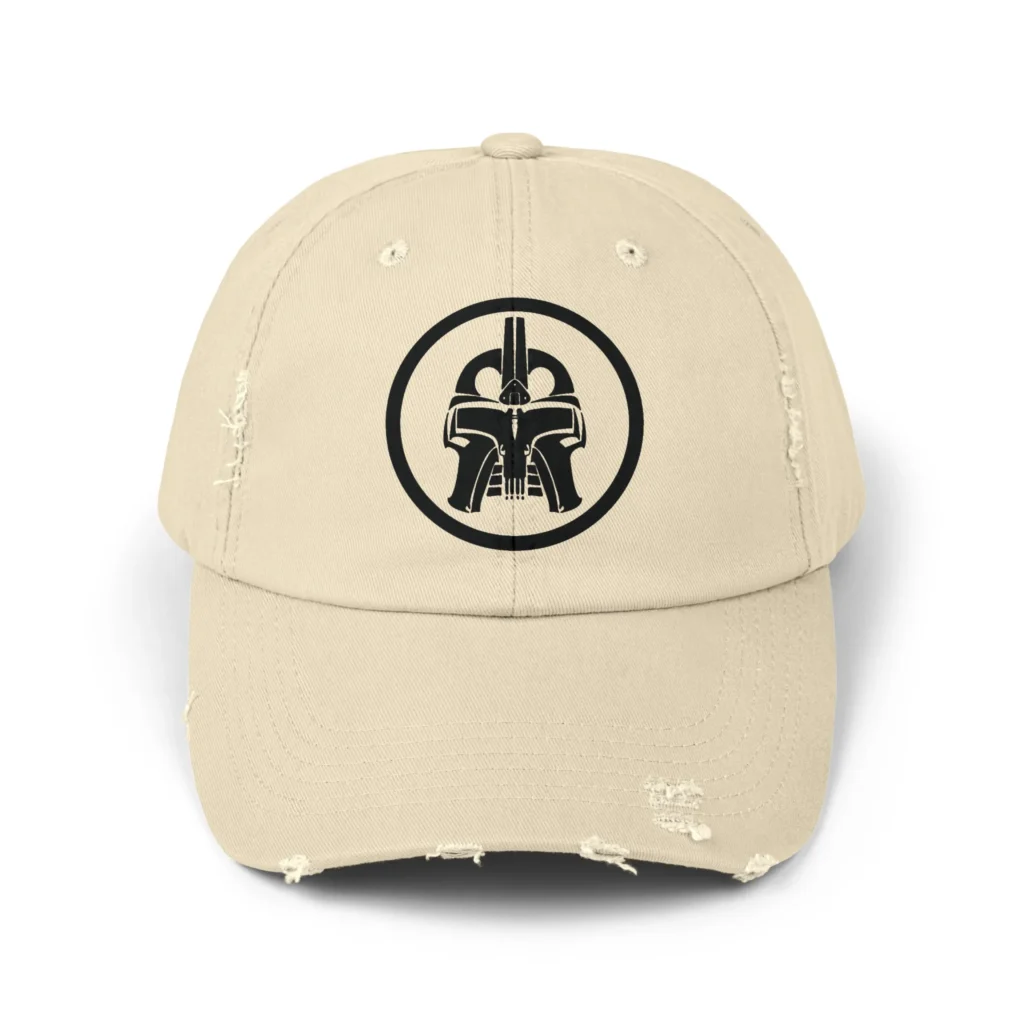 Cylorian Unisex Distressed Cap