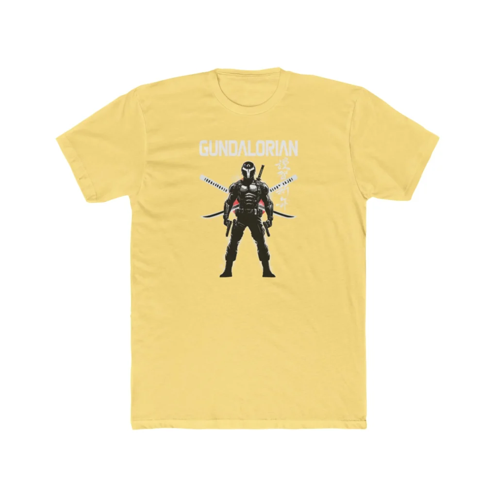 Swords Out Premium Men's Cotton Crew Tee