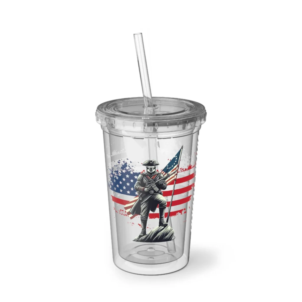 Gundo-Patriot Two Insulated Cup - 16oz