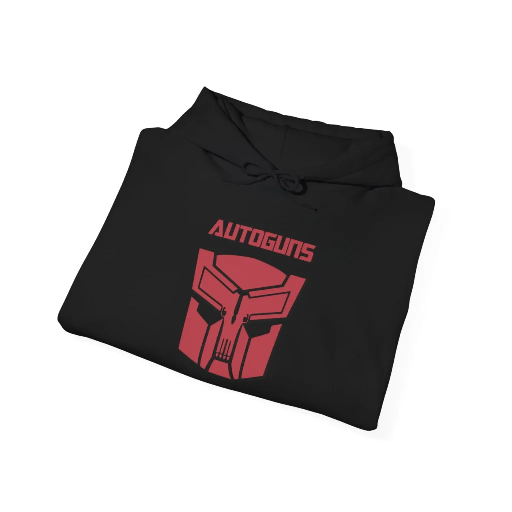 Auto-guns Hooded Sweatshirt