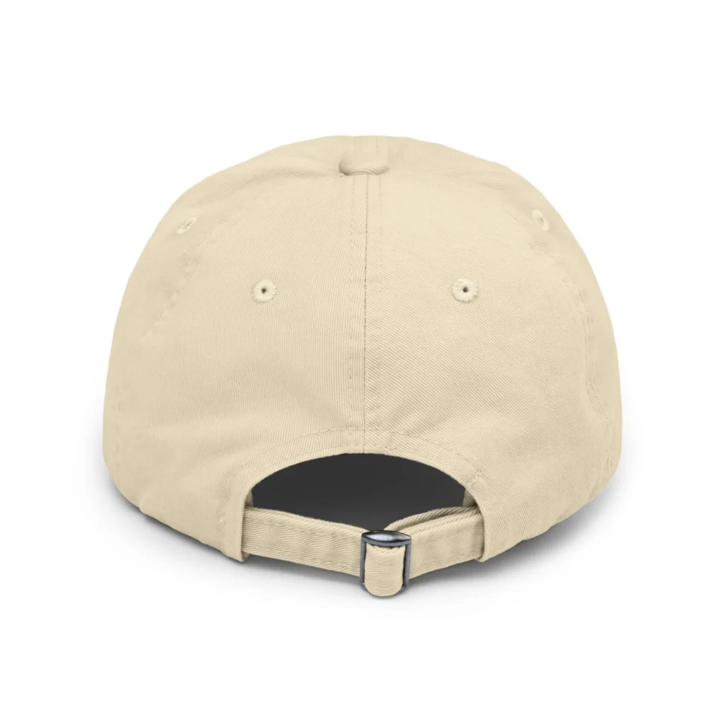 Gundalorium Unisex Distressed Cap