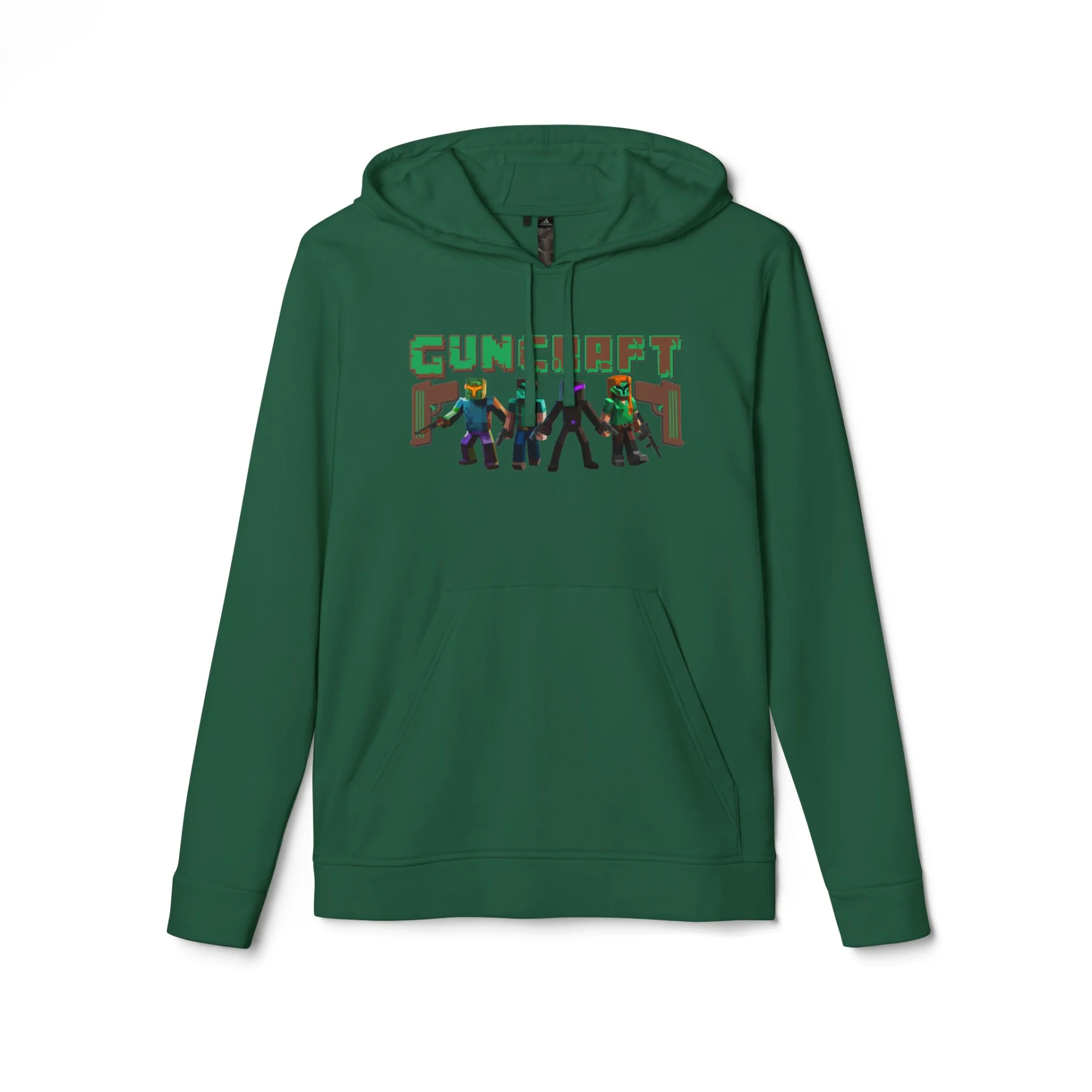 Adidas Guncraft Unisex Fleece Hoodie - Image 13