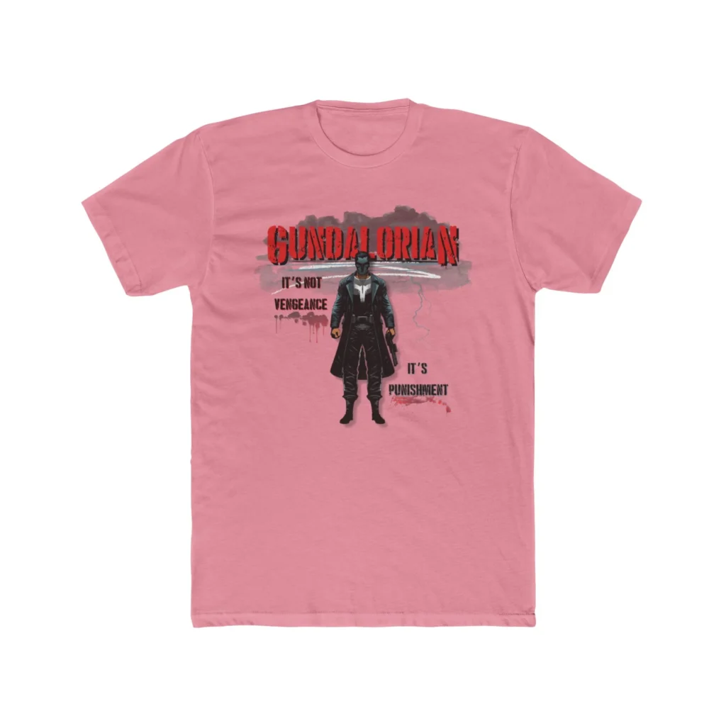 "Its not Vengeance!" Gundalorian Premium Men's Cotton Crew Tee