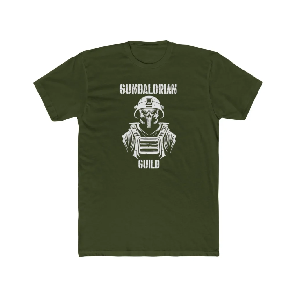 Gundalorian Guild Soldier - Gundalorian T-Shirt