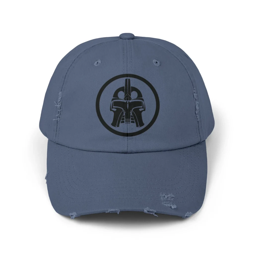 Cylorian Unisex Distressed Cap