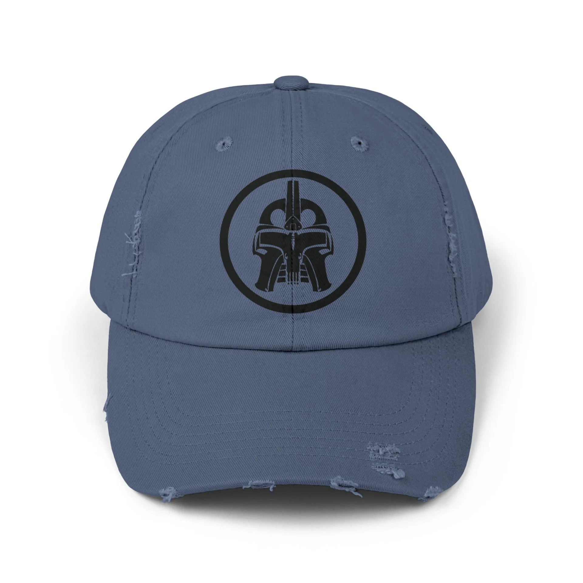 Cylorian Unisex Distressed Cap - Image 9