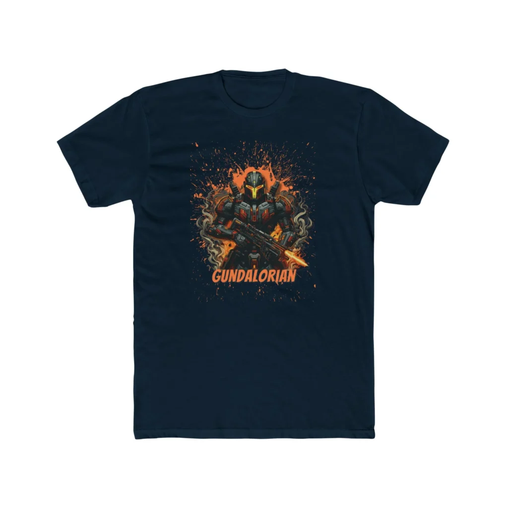 Mechalorian Orange Crush T-Shirt