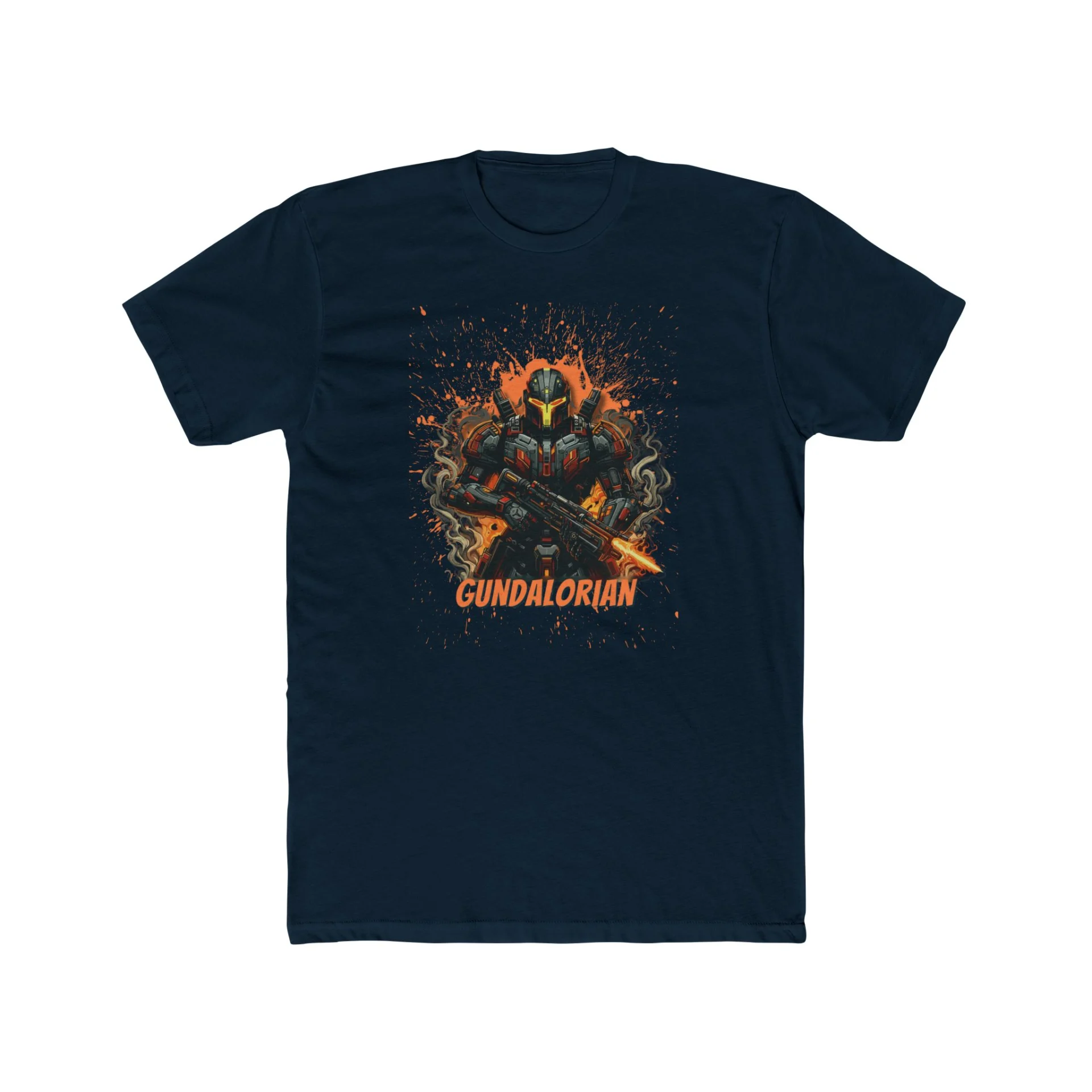 Mechalorian Orange Crush T-Shirt - Image 27