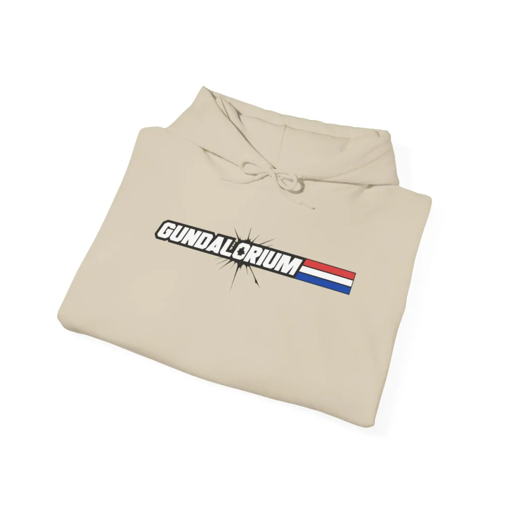 Gundalorium Yo Joe Hooded Sweatshirt